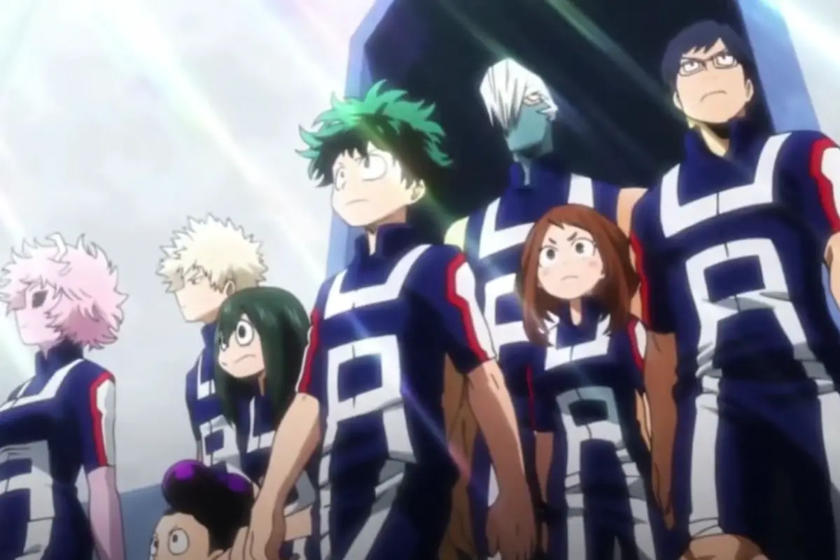My Hero Academia Characters Height, Age, Quirks