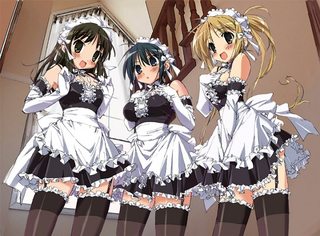 anime maid