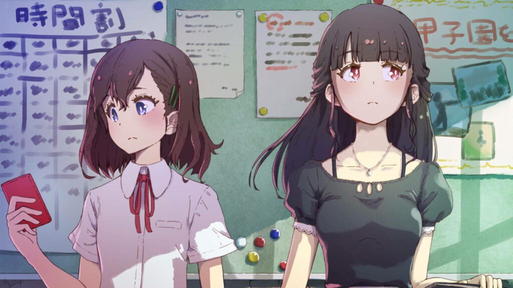 Lesbian Anime To Binge-Watch Right Now